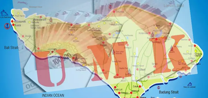 UMP Bali 2016 Naik 11.5%, UMK Bali Harus Lebih Besar