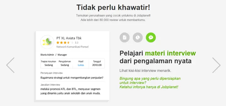 JobPlanet.com Hadir Menjadi Solusi Kerisauan Pencari Kerja 3 JobPlanet Interview