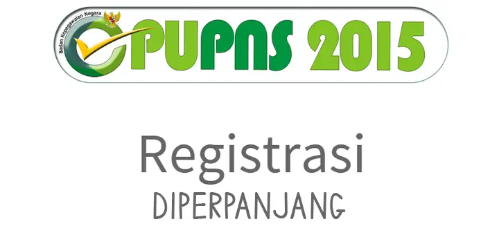 Registrasi PUPNS Diperpanjang