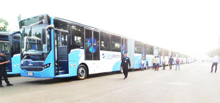 PT Transjakarta Buka Lowongan Sopir Bus Dengan Gaji Rp 9 Juta