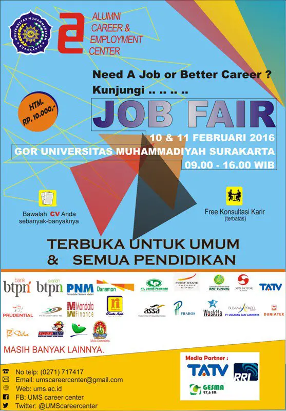 Job Fair di Solo