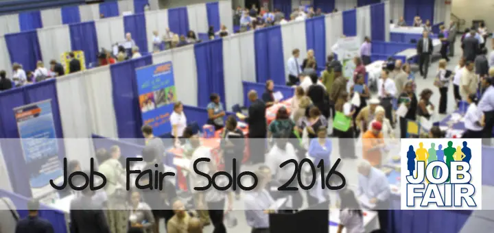 Job Fair Solo 2016 di Universitas Muhammadiyah Surakarta