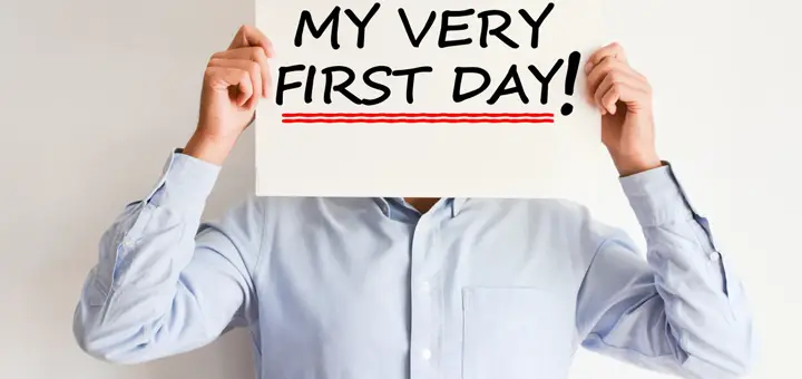Anda Karyawan Baru? Jadikan Hari Pertama Bekerja Lebih Berkesan