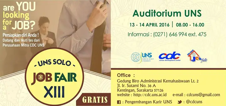 Job Fair UNS 2016