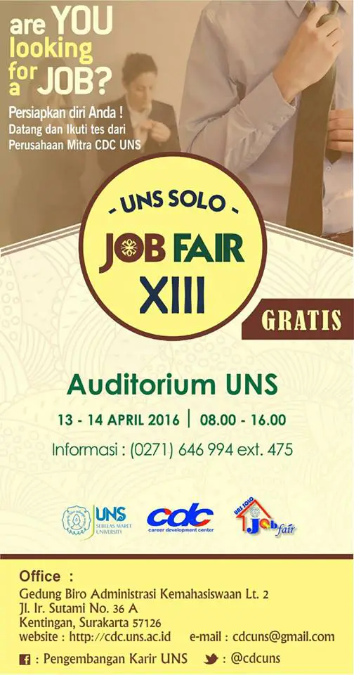 UNS Job Fair
