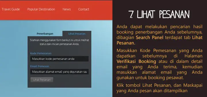 Lihat Pesanan - JauhDekat