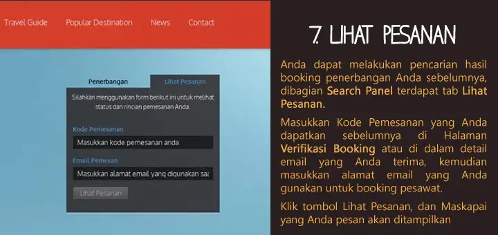 Lihat Pesanan - JauhDekat