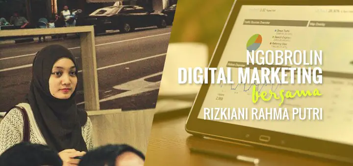 [RTALK] Ngobrolin Profesi Digital Marketing Bareng Rizkiani Rahma Putri