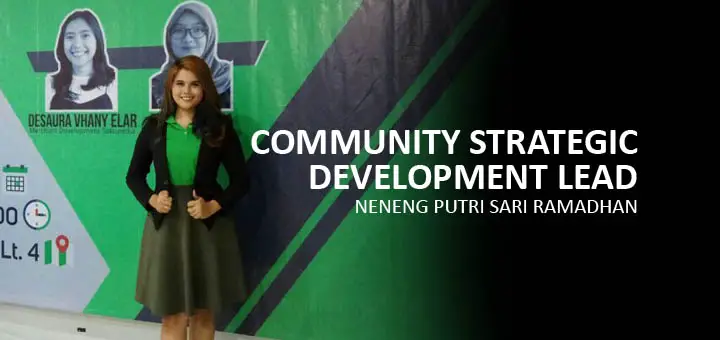 Simak Kisah Puput Berprofesi sebagai Community Strategic Development Lead