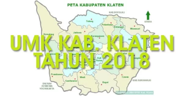 Wah, UMK Klaten 2018 Naik Jadi Rp 1.661.632?