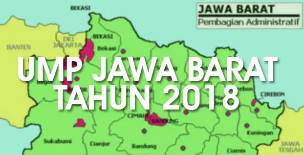 UMP Jawa Barat 2018 Naik Rp 120 Ribu dari Sebelumnya