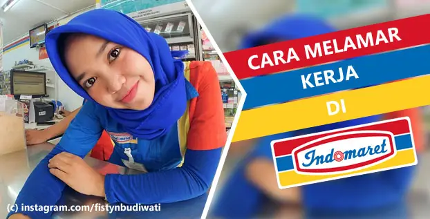 Cara Kerja di Indomaret