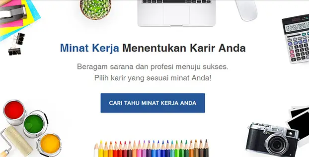 Coba Tes Minat Kerja Online Ini Untuk Menentukan Karier Kamu