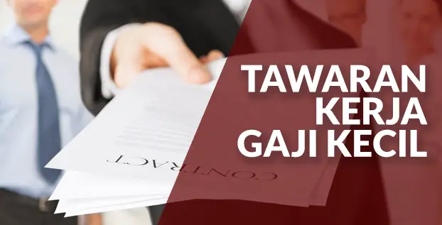 Dapat Tawaran Kerja Job Desc Banyak Tapi Gaji Kecil, Gimana Dong?