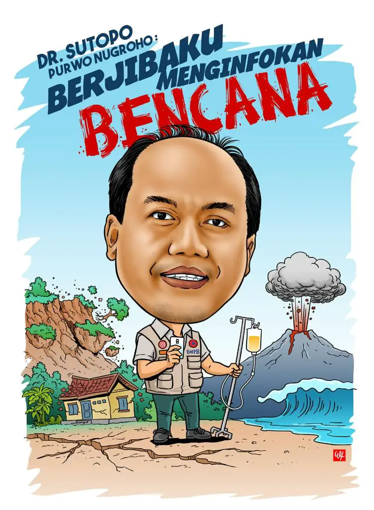 Sutopo PN - Karikatur