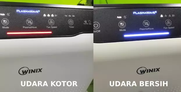 Jaga Kualitas Udara Kantor dengan Air Purifier WINIX 2020EU 7 Kualitas Udara Air Purifier WINIX 2020EU