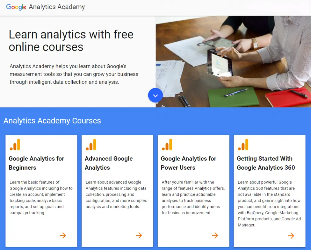 Google Analytics Course