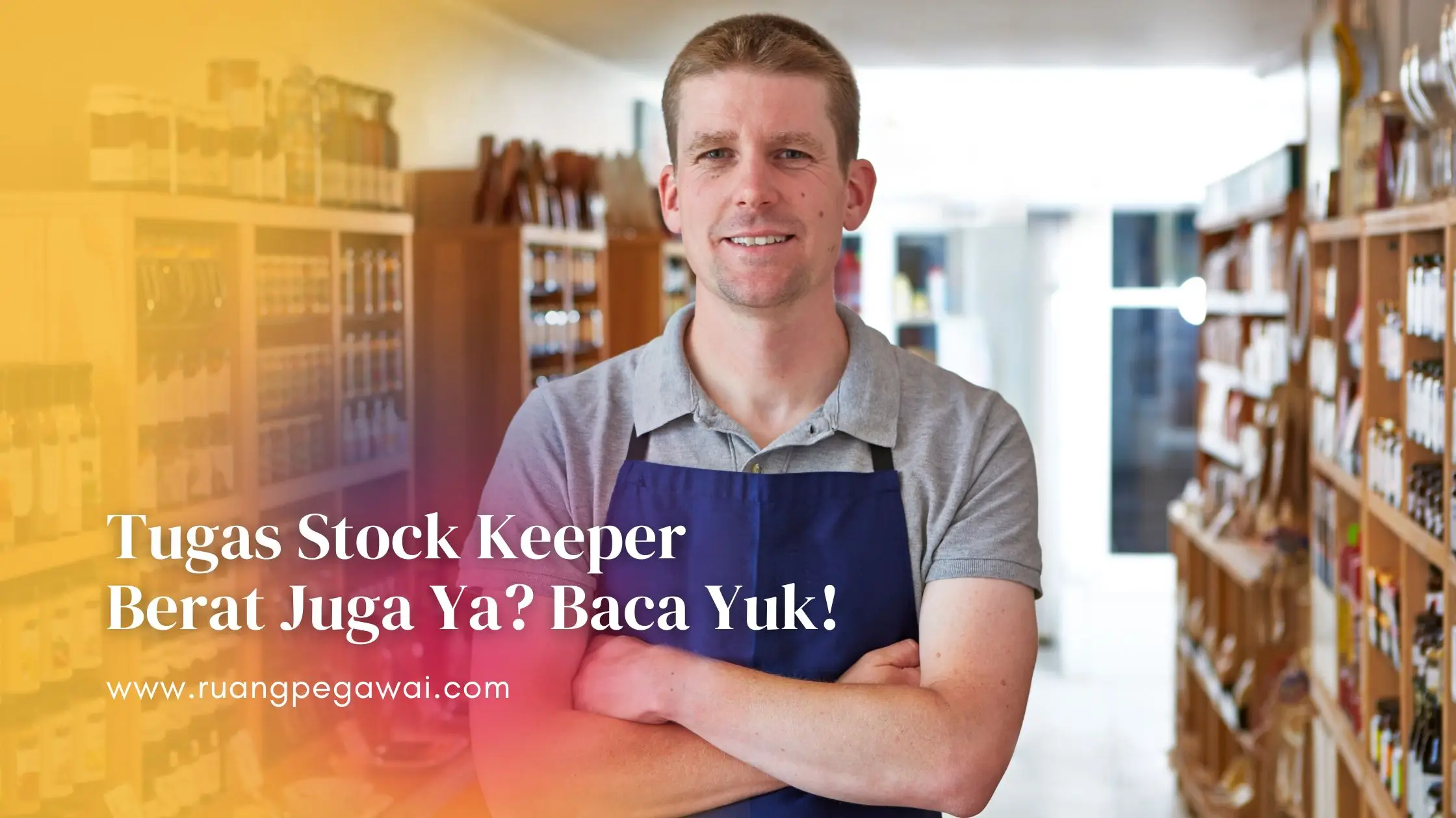 Tugas Stock Keeper