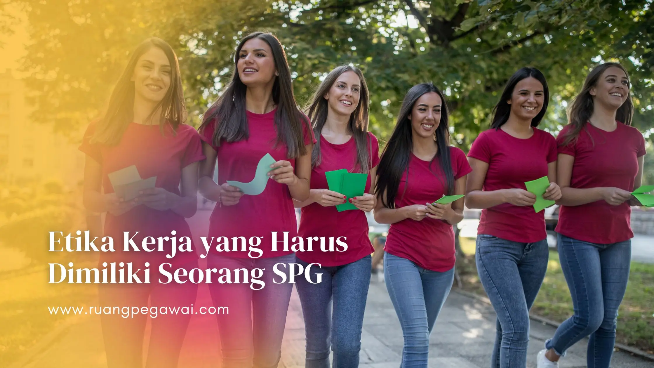 Etika Kerja SPG