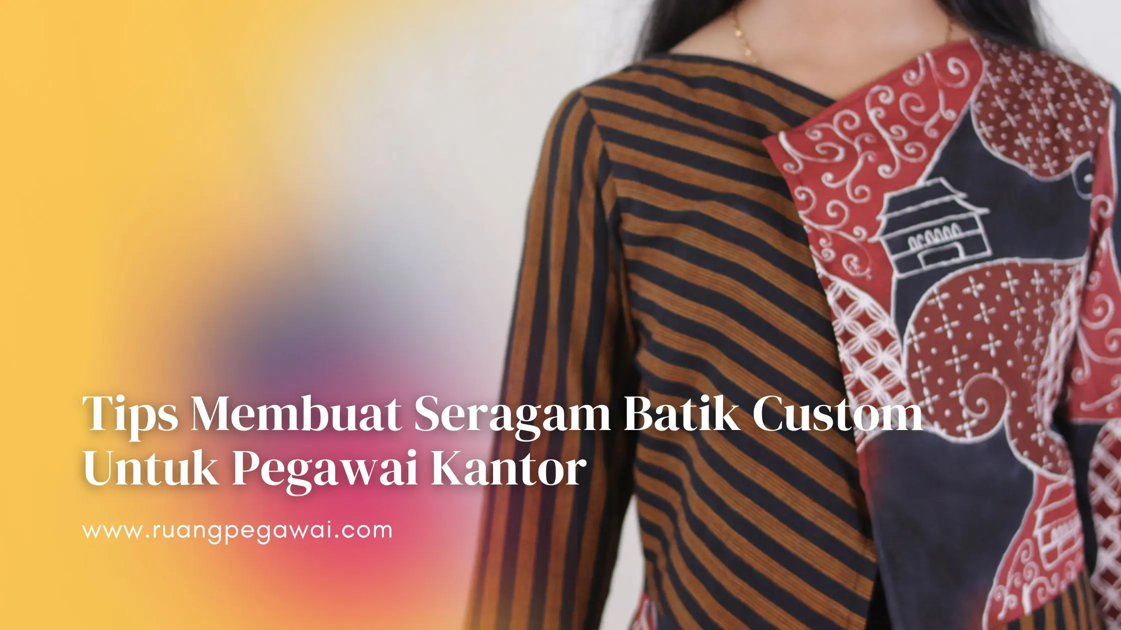 Seragam Batik Custom