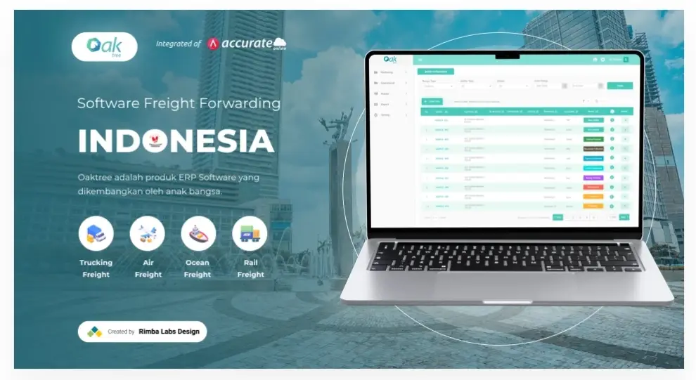Efisiensi Kerja di Bagian Operasional & Logistik Bisnis Ekspor Impor 1 oaktree