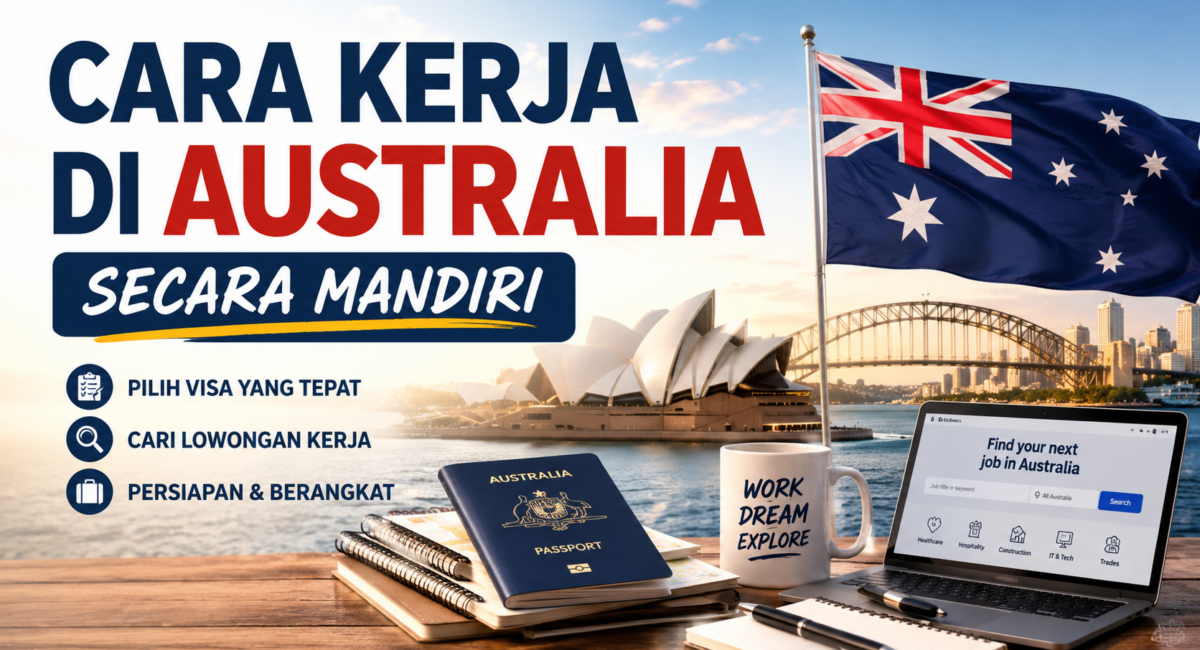 Cara Kerja di Australia