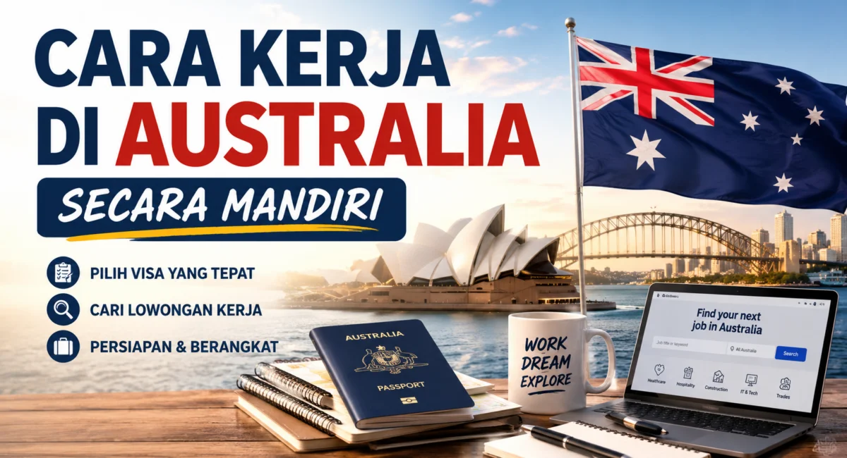 Cara Kerja di Australia Secara Mandiri 1 Cara Kerja di Australia