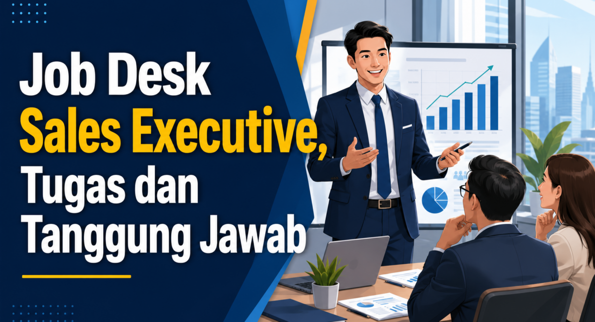 Job Desk Sales Executive, Tugas, dan Tanggung Jawab 1 Job Desk Sales Executive