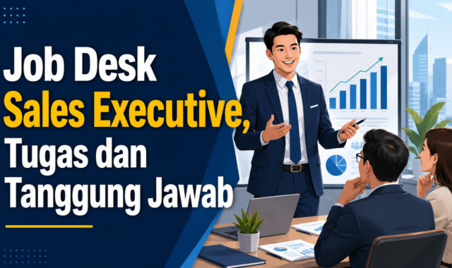 Job Desk Sales Executive, Tugas, dan Tanggung Jawab 2 Job Desk Sales Executive