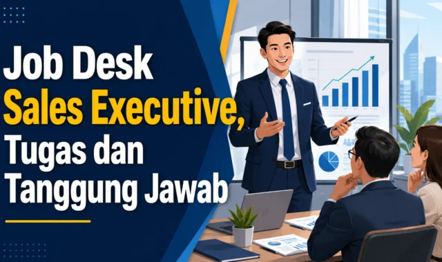 Job Desk Sales Executive, Tugas, dan Tanggung Jawab 5 Job Desk Sales Executive