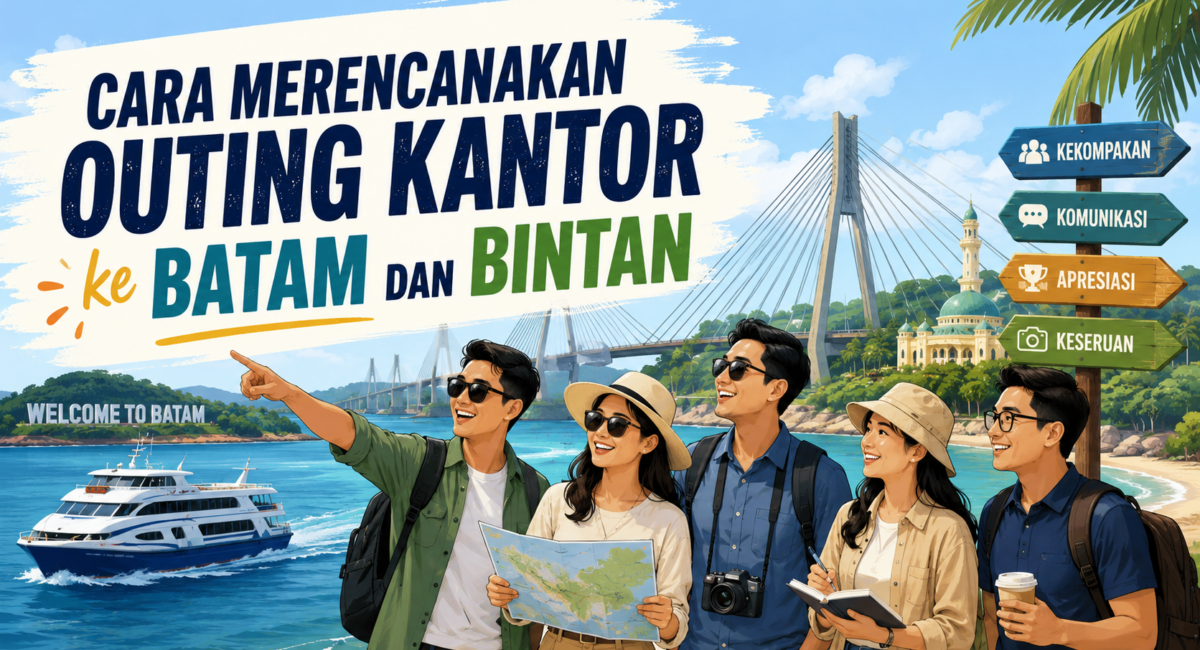 Outing Kantor ke Batam