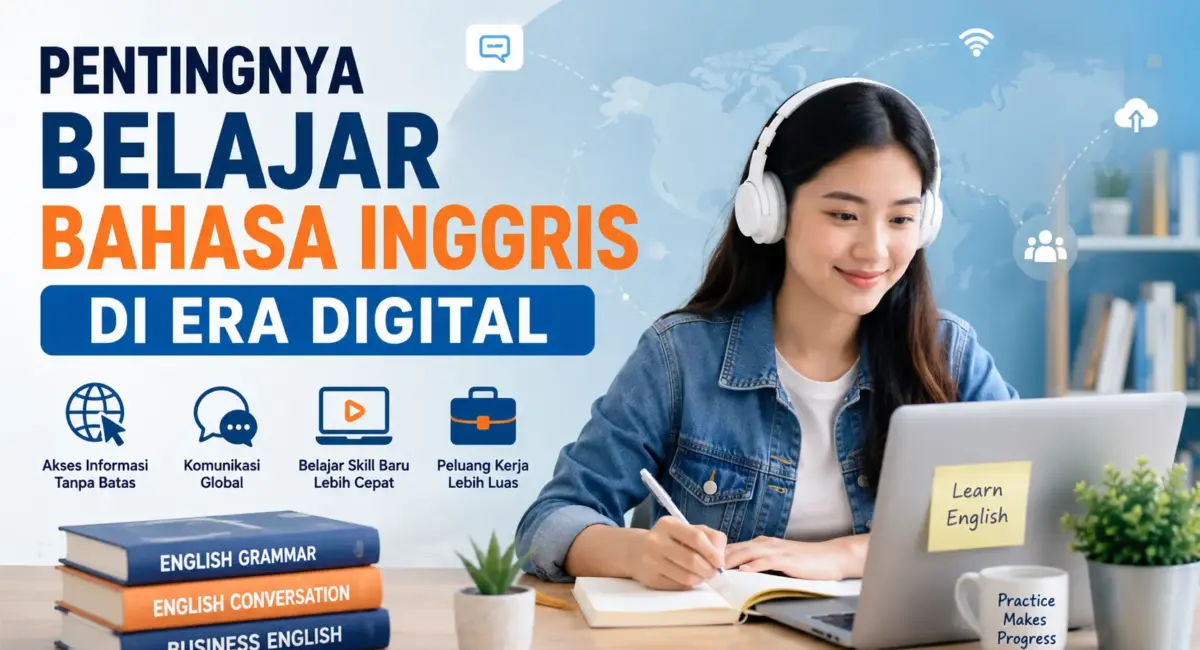 Belajar Bahasa Inggris