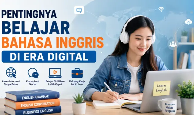 Pentingnya Belajar Bahasa Inggris di Era Digital 3 Belajar Bahasa Inggris